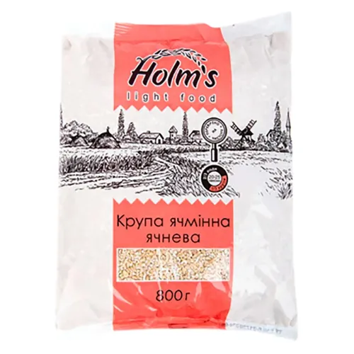 Крупа Holm's ячна 800г