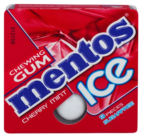 Гумка жувальна Cherry Mint Ice Mentos