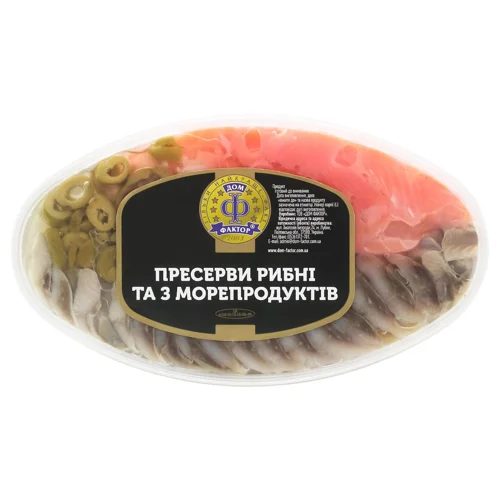 Рибне асорті Дом Фактор "Мозаїка" 200г