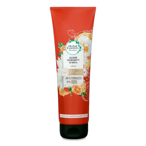 Бальзам-ополіскувач Для Волосся Білий Грейпфрут Та М'ята Herbal Essences 275мл