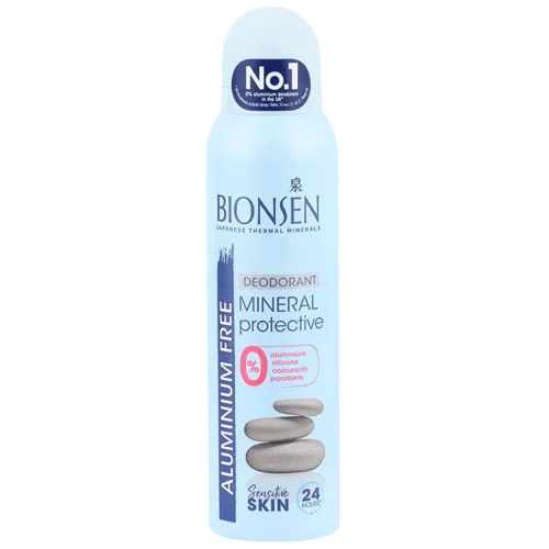 Дезодорант аерозольний Bionsen Mineral Protective 150мл