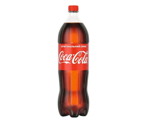 Напій безалкогольний сильногазований Coca-Cola п/пл 2л