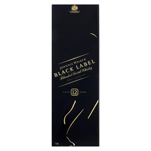 Віскі Johnnie Walker Black Label 12 років 1л