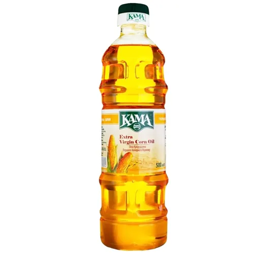 Олія Кама кукурудзяна нерафінована 500мл