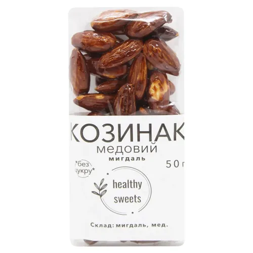 Козинак Healthy Sweets мигдаль 50г