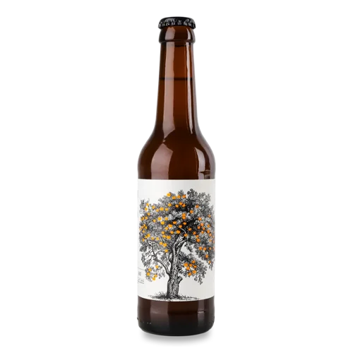 Сидр Ігристий Брют Гуцульський Ципа, 7% в/ґ, 0.33л