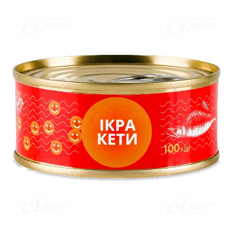 Ікра кети, 100г