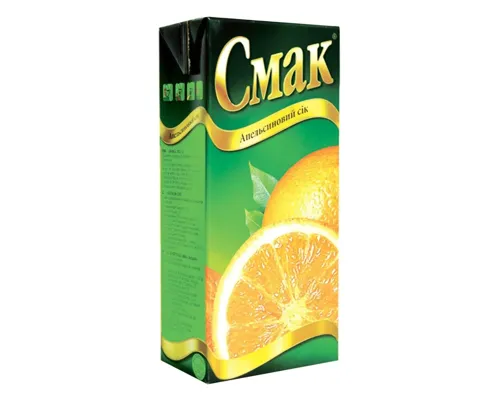Сік Смак апельсиновий 1л