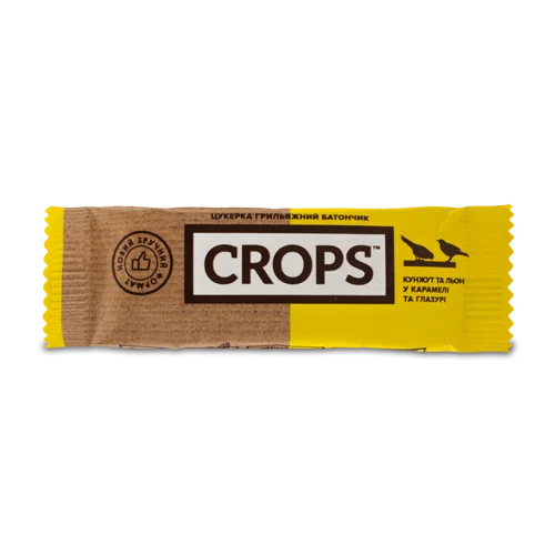 Конфета Грильяжна Crops Кунжут І Лен, 200г