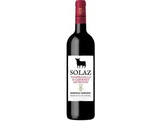 Вино сухе червоне Osborne Solaz Tempranillo Cabernet Sauvignon 0,75л