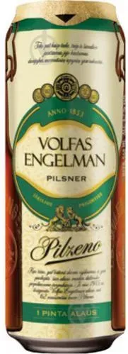 Пиво Volfas Engelman 4,7% 568мл