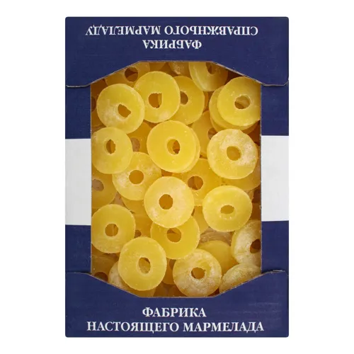 Мармелад з ароматом ананасу Ананасики Стимул кг
