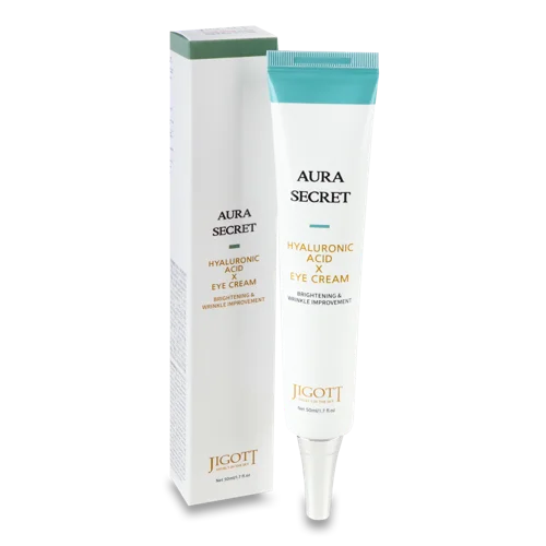 Крем для Зони Навколо Очей Hyaluronic Acid Jigott, В/ґ, 50мл