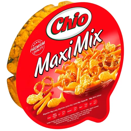 Печиво Chio Maxi Mix 125г