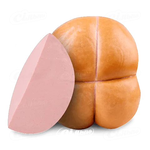 Ковбаса «Алан» «Лікарська» ДСТУ у міхурі вищого ґатунку, 1 кг