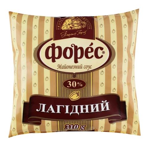 Соус майонезний 30% Лагідний Форес м/у 310г
