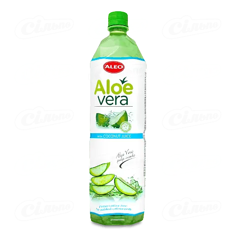 Напій Aleo алое вера з кокосовим соком, 1,5л