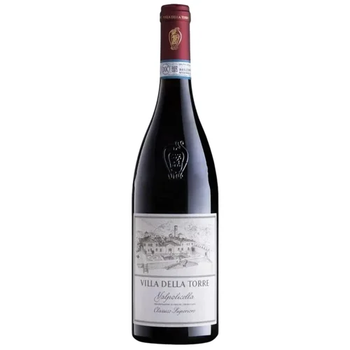 Вино Villa Della Torre Valpolicella червоне сухе 13,5% 0,75л