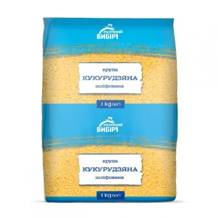 Крупа кукурудзяна «Розумний вибір» 1 кг