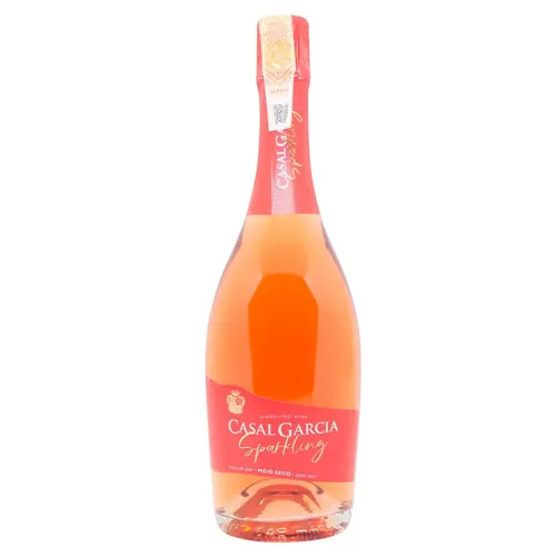 Вино ігристе Casal Garcia Vinho Verde рожеве напівсухе 11,5% 0,75л