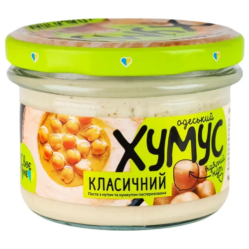 Хумус класичний «Своє Рідне» 160г