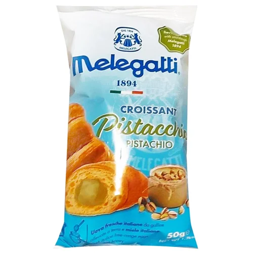 Круасан Melegatti з фісташкою 50г