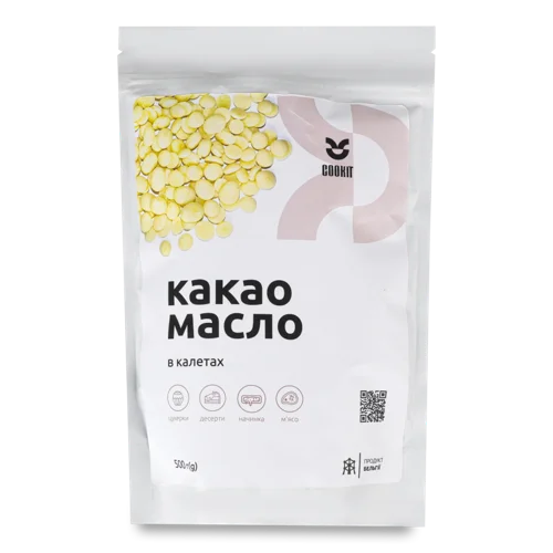 Какао-Масло В Калетах Вищого Ґатунку, 500г