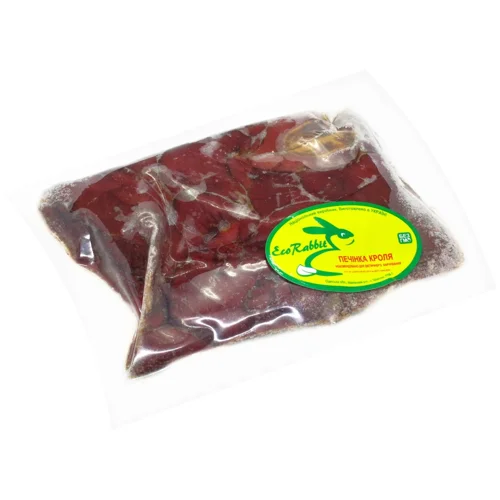 Печінка кроляча Eco Rabbit заморожена