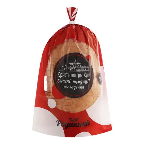 Хліб нарізний Родинний Кристинопіль Хліб м/у 500г