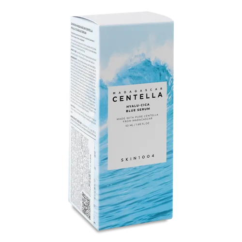 Гіалуронова Сироватка з Екстрактом Центелли Blue Hyalu-cica, Madagascar, Skin1004, 50 мл