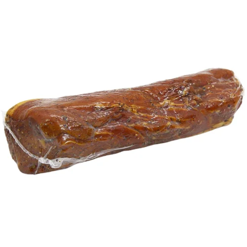 Балик Верест Монастирський свинячий сирокопчений вищого сорту ваговий