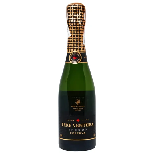 Вино ігристе Pere Ventura Tresor Riserva біле брют 11,5% 0,375л