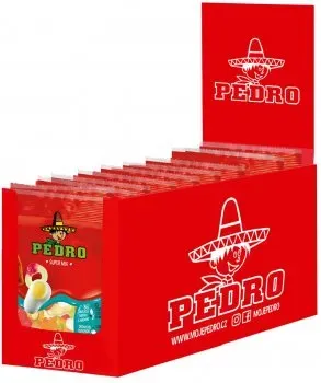 Цукерки Pedro Супер Мікс жувальні 80г