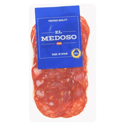 Ковбаса El Medoso Чорізо нарізана 70г