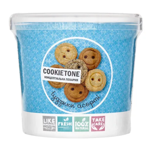 Печенье Cookietone Пуговицы ассорти