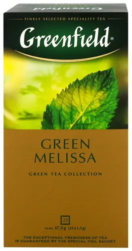 Чай зелений Melissa Greenfield