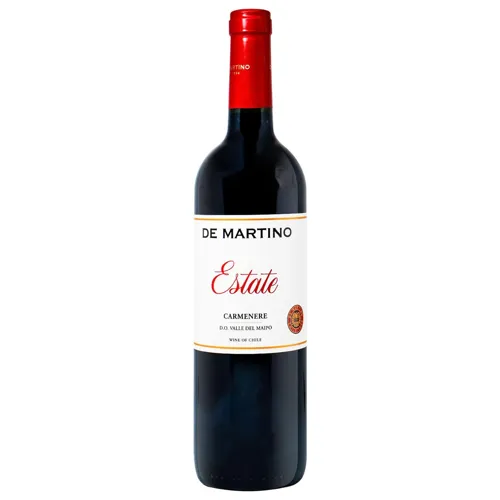 Вино De Martino Carmenere Estate червоне сухе 0,75л