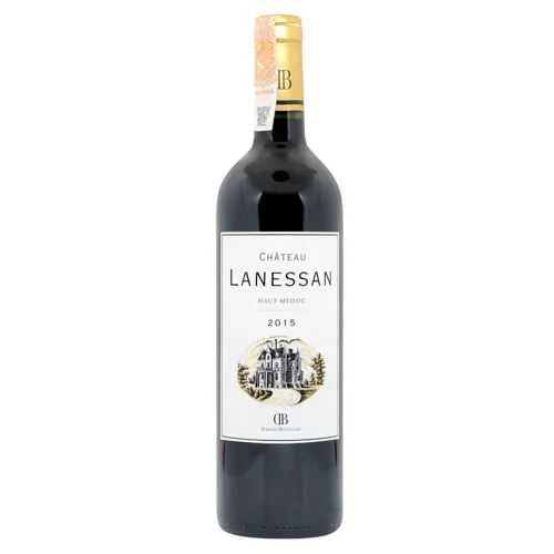 Вино Chateau Lanessan 2015 червоне сухе 13,5% 0,75л