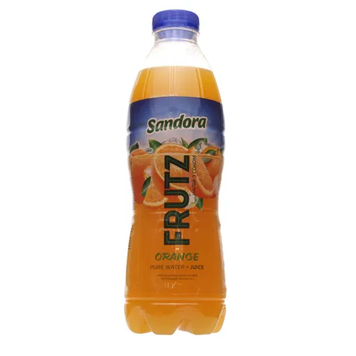 Напій соковмісний негазований Orange Frutz Sandora 1л