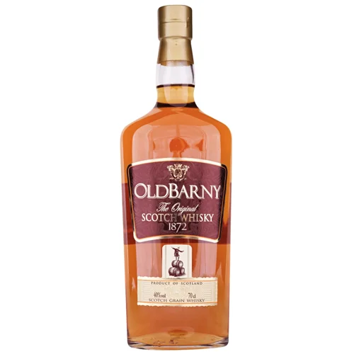 Віскі Old Barny 40% 0,7л