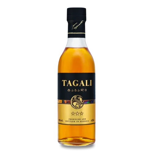 Спиртний Напій Оригінальний 3 Зірки Tagali, 0.25л, 40%