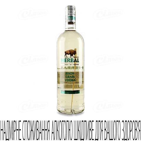 Настоянка Stumbras Herbal Bison Grass, 1л