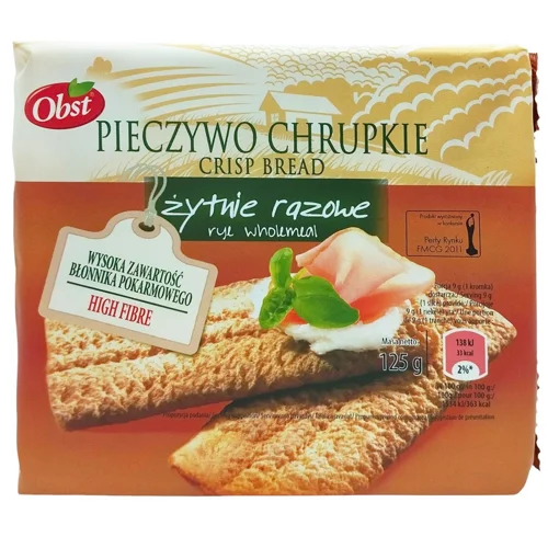 Хлібці Obst житні 125г
