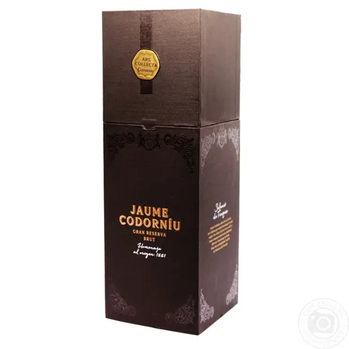 Вино ігристе Codorniu Jaume Grand Reserva Brut 11.5% 0,75л