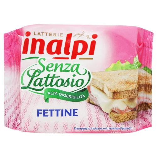 Сир плавлений 42% Inalpi безлактозний 150г