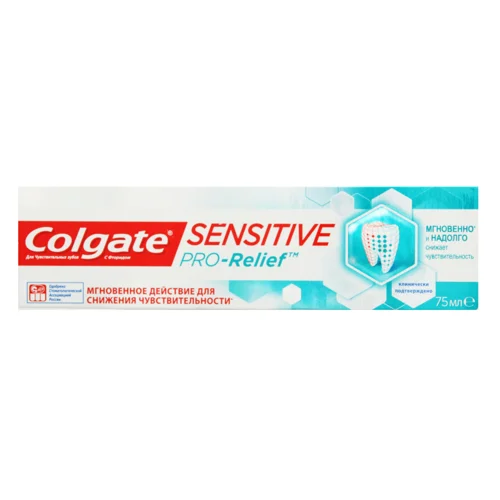 Зубна Паста Sensitive Pro-Relief Colgate, 75мл