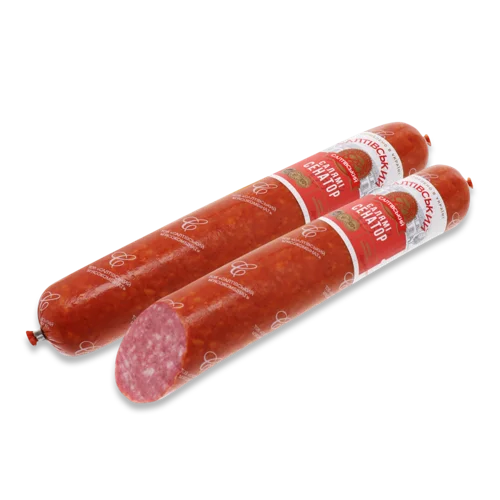 Ковбаса Салямі Н/К Вищого Ґатунку Сенатор Салтівський, 0.5 кг