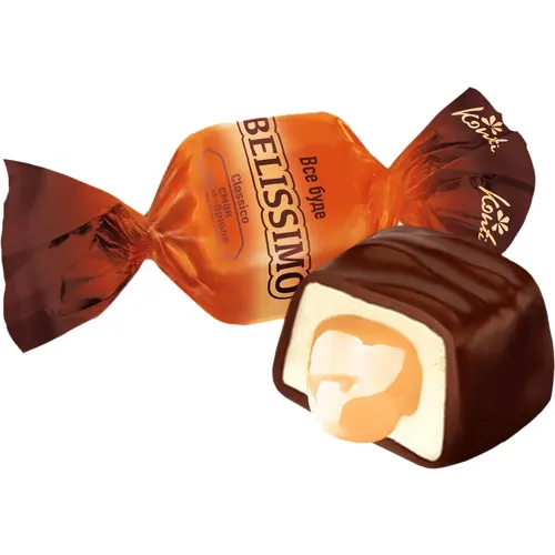 Цукерки Konti Belissimo Сlassico Крем-Брюле, вагові