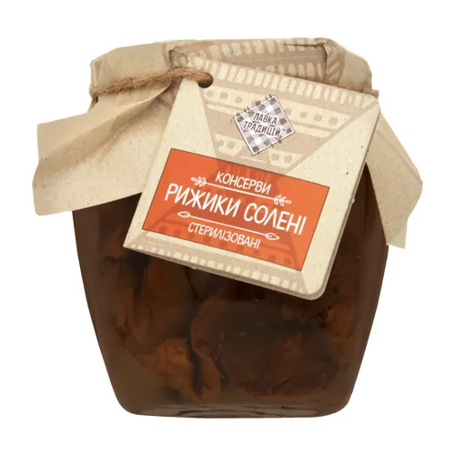 Гриби рижики Лавка традицій Боровик солені