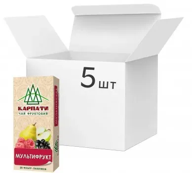 Чай мультифрукт «Карпати» 20*1